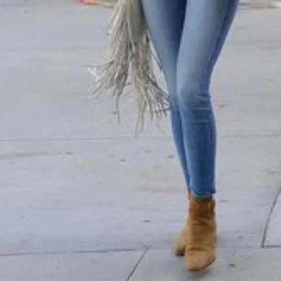 NWTO YSL Jodhpur Booties in Suede - Picture 2 of 3